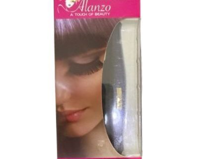 Alanzo heated eyelash curler with led technology