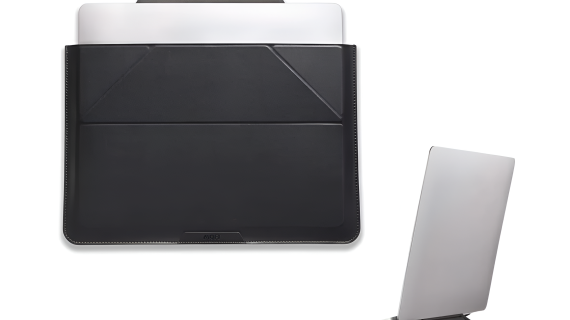 Moft MB002-1-13B-BK, Sleeve for Mac Air 13.3" - laptops 14" - Black