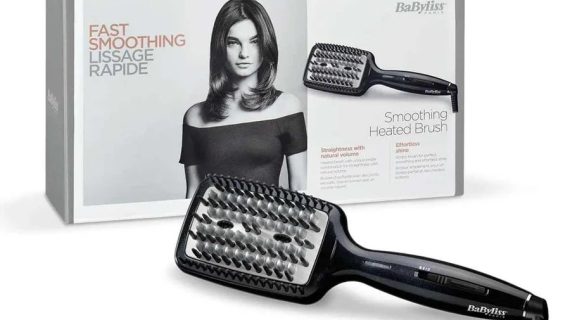 Babyliss Hot Straightening Brush 3D Tech