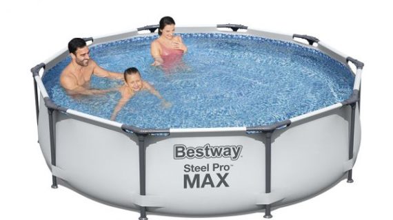 Bestway Steel Pro Max Round Frame Pool Set 3.05x76cm 56408