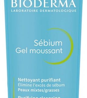 Bioderma Sebium Gel Moussant Purifying Cleansing Foaming Gel 500ml