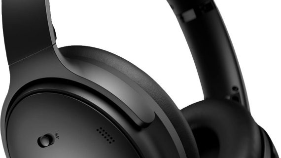 Bose QuietComfort 45 Wireless Headphones - Black