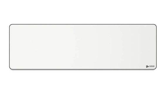 Glorious Extended Gaming Mouse Pad 11"x36" - White Edition
