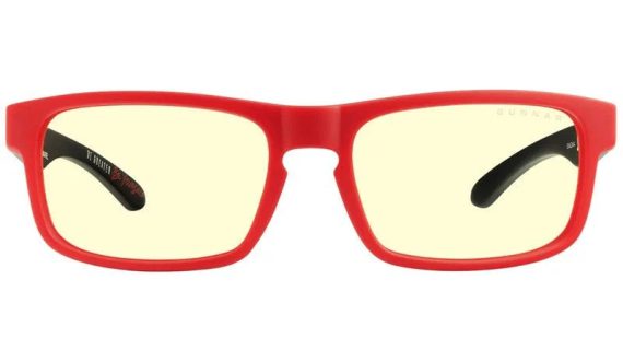 Gunnar Optiks Miles Morales Glasses - Red / Black