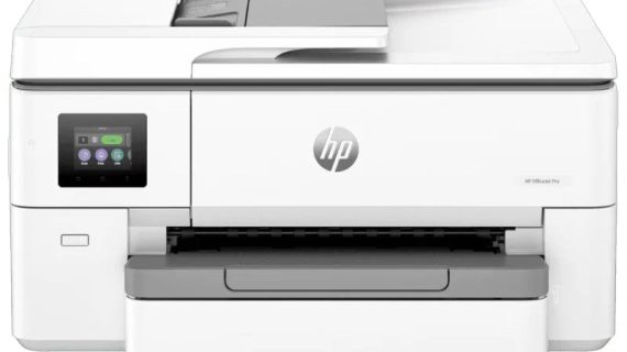 HP OfficeJet Pro 9720 AIO - 22ppm / 4800dpi / A3 / USB / LAN / Wi-Fi / Color Inkjet - Printer