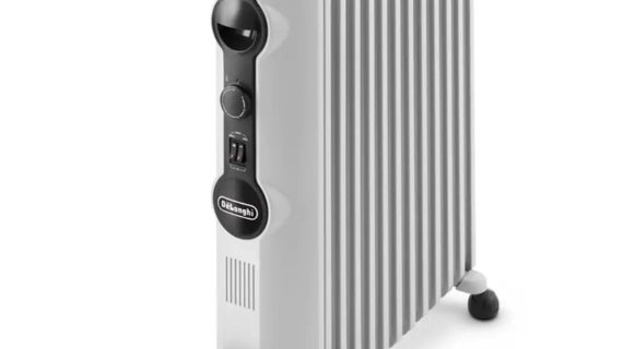Delonghi Oil Filled Radiator Heater TRRS 1225