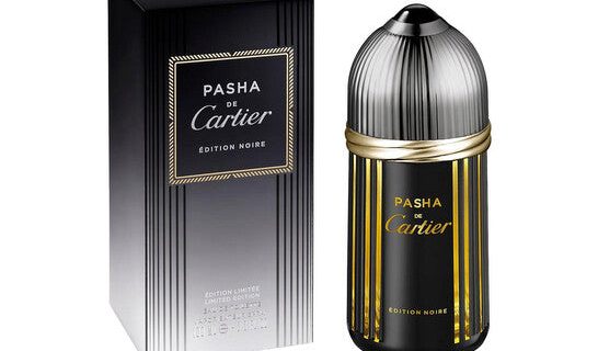 Cartier Pasha Edition Noire Limited Edition (Black Stripes)–Men–EDT–100ml