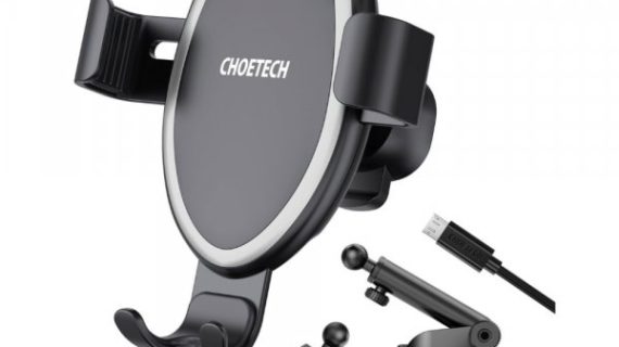 Choetech 10W Wireless Chariging Phone Stand T536-S-201BK