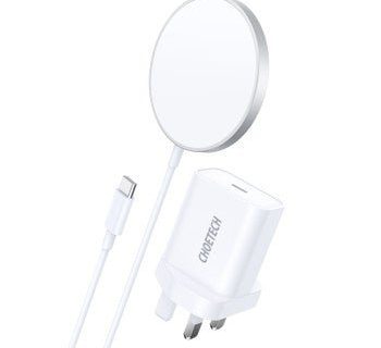 Choetech 20W Charger + Magsafe Charger - White