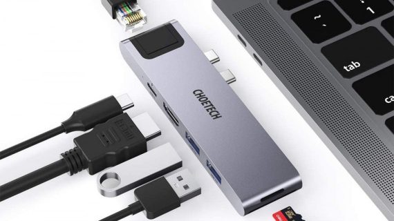 Choetech 7-in-1 USB-C Multiport Adapter HUB-M24
