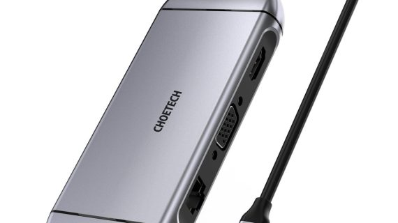 Choetech 9 in 1 USB C HUB - Silver HUB-M15