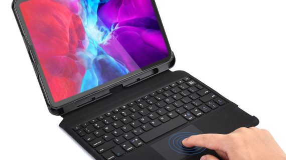 Choetech Magic Keyboard Wireless Keyboard for iPad 11 inch - Arabic & English BH012