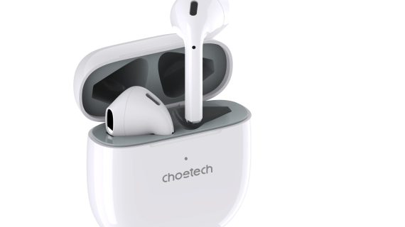 Choetech True Wireless Earbuds, White BH-T02-WH