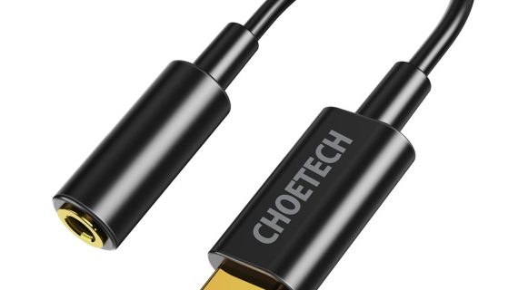 Choetech USB-C to 3.5mm Audio Jack Adaptor AUX003-BK