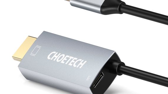 CHOETECH USB-C to HDMI Cable with PD Charging XCH-M180