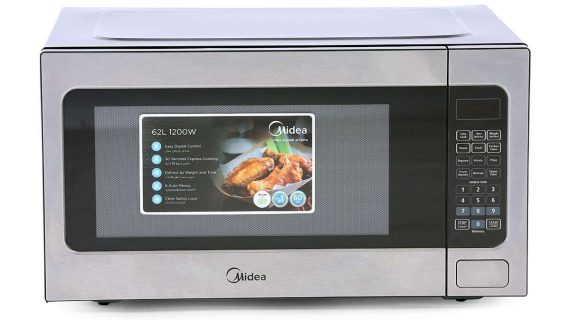 Midea 62L solo Microwave, Digital Control