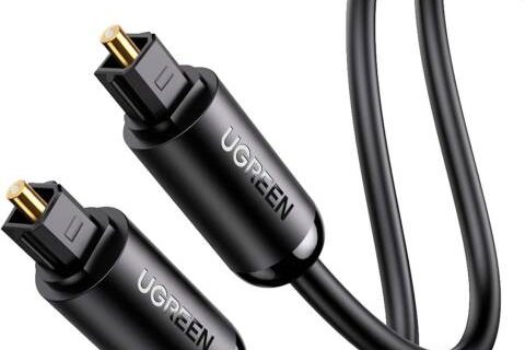 UGREEN Toslink Optical Audio Cable 2m (Black)