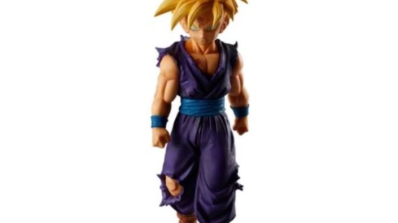 DBZ Solid Edge Works Vol.B A Super Saiyan Son Gohan Figure