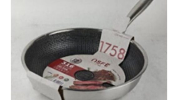 OSFE Fry Pan 3 Layers Stainless Steel - 20 cm