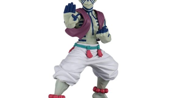 Demon Slayer KNY Vs-Kyojuro Rengoku & Akaza- Bakaza Figure