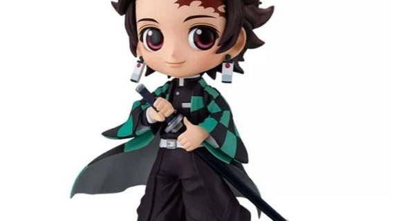 Demon Slayer Q Posket Petit Vol.6 A: Tanjiro Kamado Figure