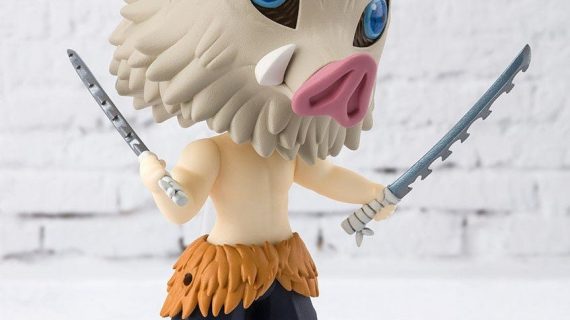Demon Slayer Q Posket Petit Vol.6 C: Inosuke Hashibira Figure