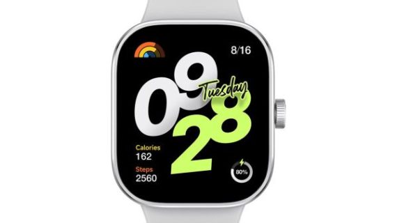 Redmi Watch 4 - Silver Gray