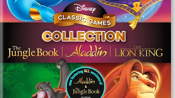 Disney Classic Games Collection For Nintendo Switch