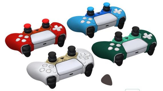 Dobe 3 in 1 Set Protestion TP5-1529 For PlayStation 5 - Blue