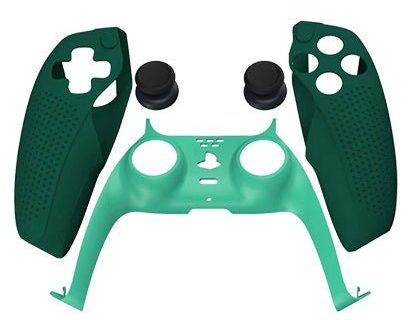 Dobe 3 in 1 Set Protestion TP5-1529 For PlayStation 5 - Green