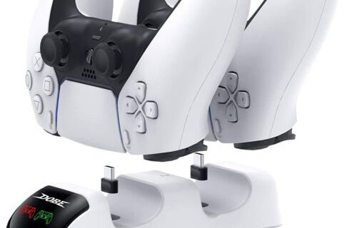 DOBE Charging Dock For PS5 Wireless Controller Charger- TP5-0506