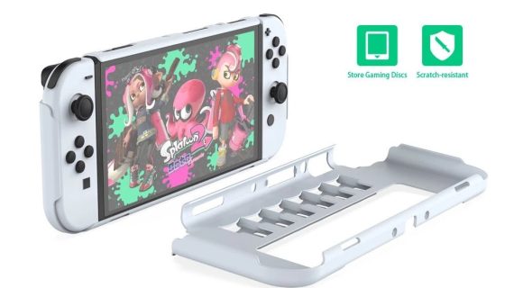 Dobe Nintendo Switch OLED Crystal Case TNS-1141