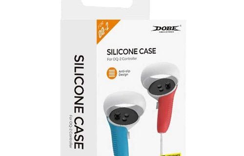DOBE SILICONE CASE FOR OCULUS QUEST 2 CONTROLLER - BLUE