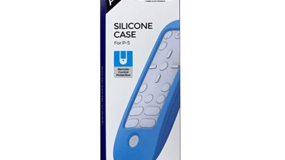 DOBE SILICONE COVER FOR PS5 MEDIA REMOTE CONTROL - Blue