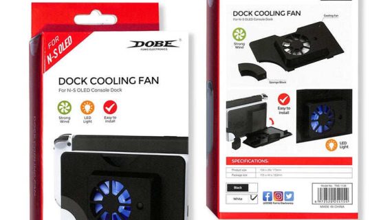DOBE Switch OLED Dock Cooling Fan Console Dock