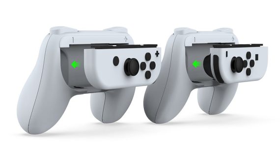 Dobe Switch OLED handle grip TNS-851B