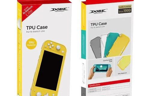 DOBE TPU Protective Case for Switch Lite Crystal Green -19072