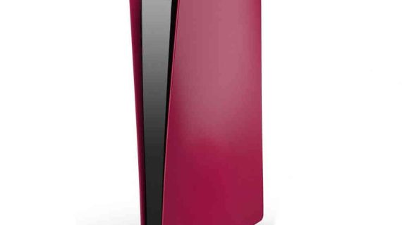 DOBE Protective Shell PS5 Digital edition Cover - Rose Red