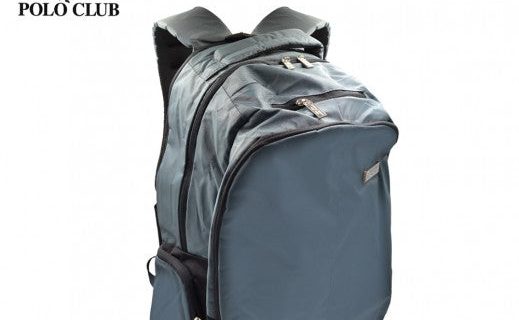 Polo Backpack Club Blooming Soft Waterproof - 19 Inch - Gray