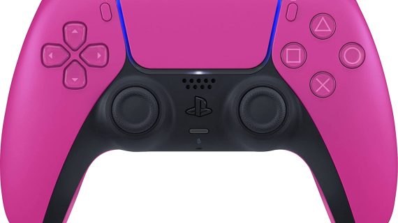 Sony DualSense Wireless Controller For PlayStation 5 - Nova Pink