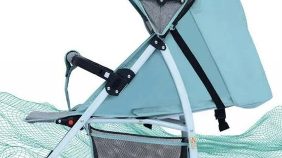 Foldable baby Cabin Stroller Portable I infant stroller - BAS Kuwait