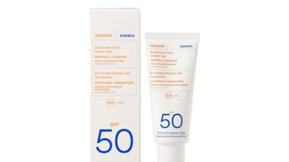 Korres YOGHURT Face Sunscreen SPF50 40ml