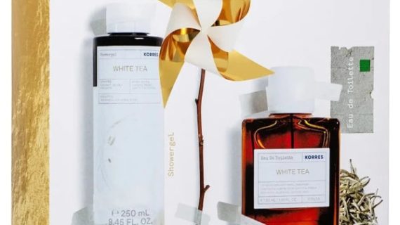 Korres SET White Tea Eau de Toilette 50ml & White Tea Shower Gel 250ml
