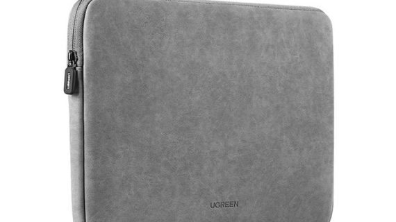 UGREEN Sleeve Case Storage Bag - 13 Inches - Gray