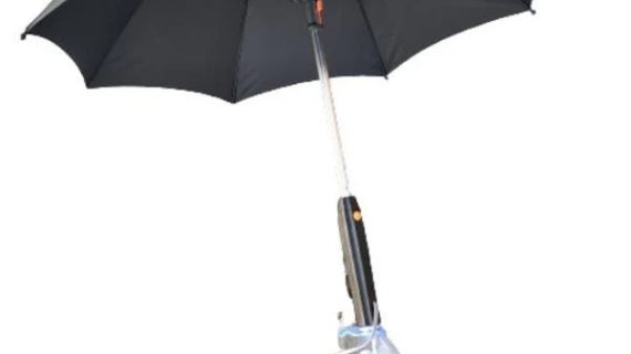 TB Protection Walking Umbrella With Spray and Fan
