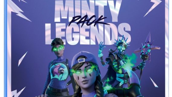 Fortnite Minty Legends Bundle (No-DISC) For PlayStation 4 “Region 2”