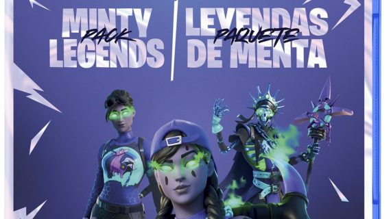 Fortnite Minty Legends Bundle (No-DISC) For PlayStation 5 “Region 1”