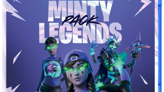 Fortnite Minty Legends Bundle (No-DISC) For PlayStation 4 “Region 2”