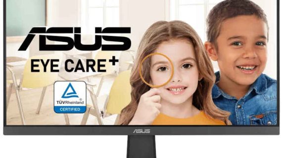 ASUS VA24EHF Eye Care 24",FHD,IPS,100Hz,1ms,Flat Gaming Monitor