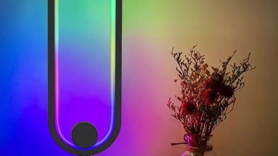 GaMax U-shaped Bluetooth Floor Lamp Color